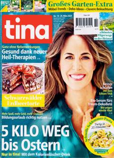 Tina Magazine Issue NO 14
