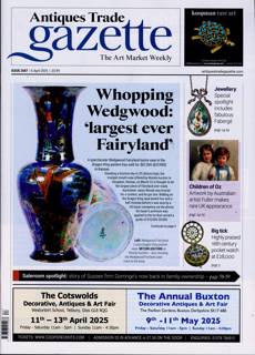 Antique Trades Gazette Magazine Issue 05/04/2025