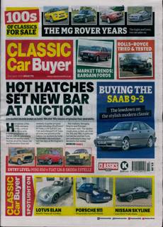Classic Car Buyer Magazine Issue 02/04/2025