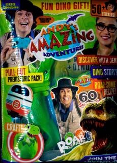 Andys Amazing Adventures Magazine Issue NO 112