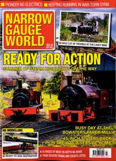 Narrow Gauge World Magazine Issue JUL 25