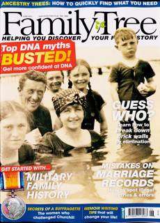 Family Tree Magazine Issue JUN 25