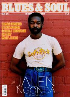 Blues And Soul Magazine Issue NO 1074