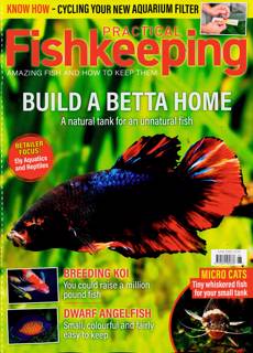 Practical Fishkeeping Magazine Issue JUN 25