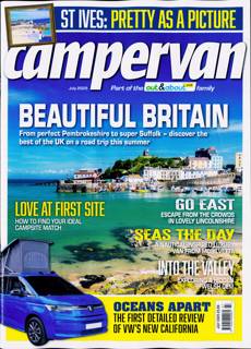 Campervan Magazine Issue JUL 25