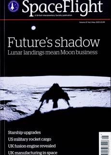 Spaceflight Magazine Issue MAY 25