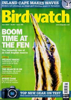Birdwatch Magazine Issue JUN 25
