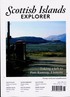 Scottish Islands Explorer Magazine Issue JUN-JUL