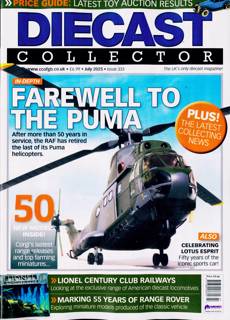Diecast Collector Magazine Issue JUL 25
