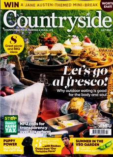 Countryside Magazine Issue JUL 25