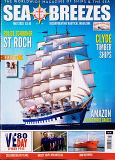 Sea Breezes Magazine Issue MAY 25