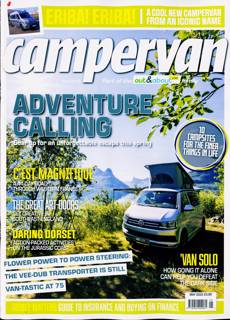 Campervan Magazine Issue MAY 25