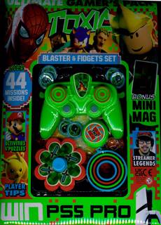 Toxic Magazine Issue NO 402