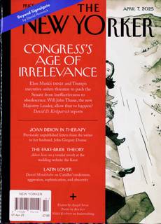 New Yorker Magazine Issue 07/04/2025