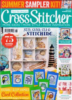 Cross Stitcher Magazine Issue NO 423