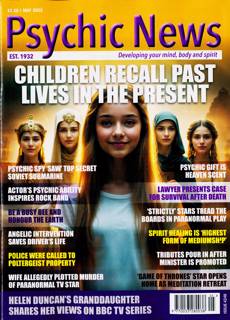 Psychic News Magazine Issue MAY 25