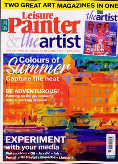Leisure Painter Magazine Issue JUL 25