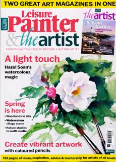 Leisure Painter Magazine Issue JUN 25