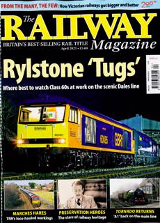 Railway Magazine Issue APR 25