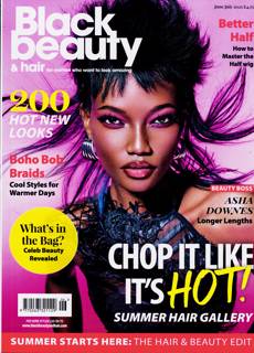 Black Beauty & Hair Magazine Issue JUN-JUL