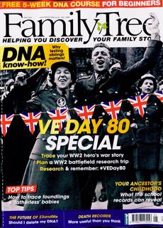 Family Tree Magazine Issue MAY 25
