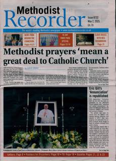 Methodist Recorder Magazine Issue 02/05/2025