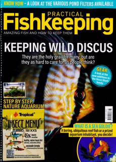 Practical Fishkeeping Magazine Issue MAY 25