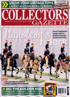 Collectors Gazette Magazine Issue MAY 25