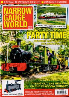 Narrow Gauge World Magazine Issue JUN 25