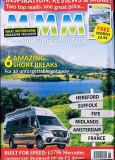 Motor Caravan Mhome Magazine Issue JUN 25