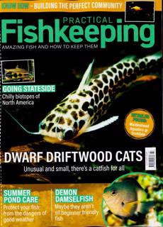 Practical Fishkeeping Magazine Issue JUL 25