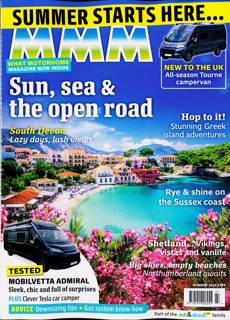 Motor Caravan Mhome Magazine Issue SUMMER