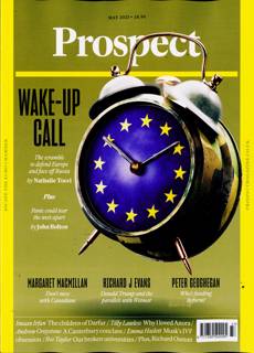 Prospect Magazine Issue MAY 25