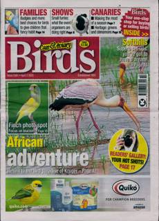 Cage And Aviary Birds Magazine Issue 02/04/2025