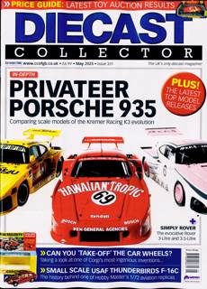 Diecast Collector Magazine Issue MAY 25