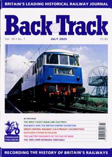 Backtrack Magazine Issue JUL 25