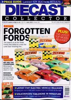 Diecast Collector Magazine Issue JUN 25