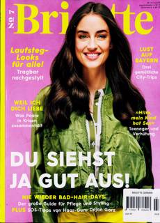 Brigitte Magazine Issue NO 7