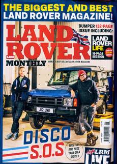 Land Rover Monthly Magazine Issue JUN 25