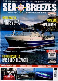 Sea Breezes Magazine Issue JUL 25