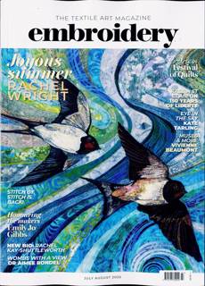 Embroidery Magazine Issue JUL-AUG