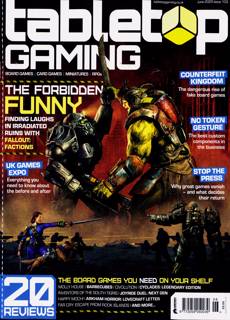 Table Top Gaming Magazine Issue JUN 25