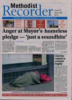 Methodist Recorder Magazine Issue 06/06/2025