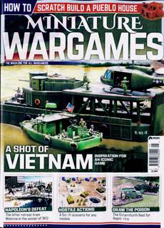 Miniature Wargames Magazine Issue MAY 25