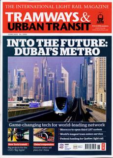 Tramways And Urban Transit Magazine Issue JUN 25