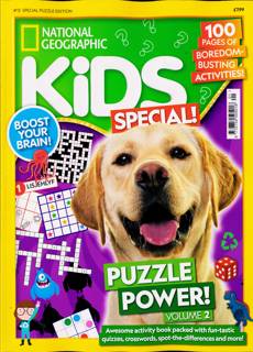National Geographic Kids Spl Magazine Issue 13 PUZZLES