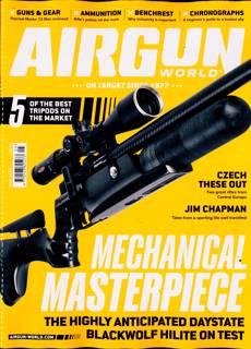 Airgun World Magazine Issue MAY 25