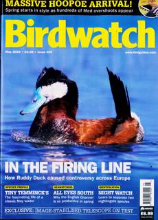 Birdwatch Magazine Issue MAY 25