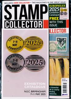 Stamp Collector Magazine Issue MAY 25