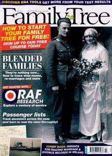 Family Tree Magazine Issue JUL 25